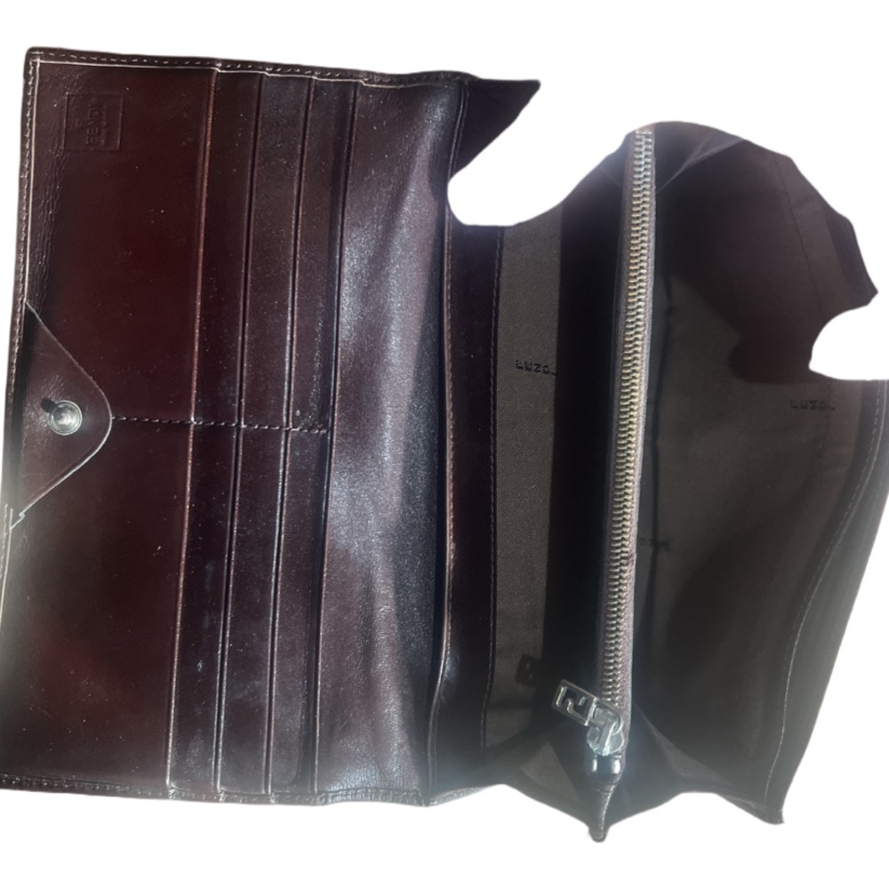 ❤️FENDI ZUCCA VINTAGEong wallet - Picture 4 of 9